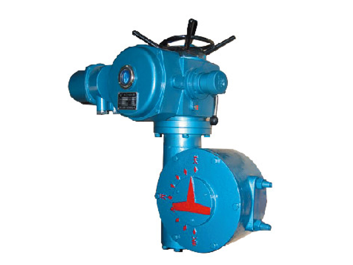 DQ型疊加式部分回轉閥門電動裝置